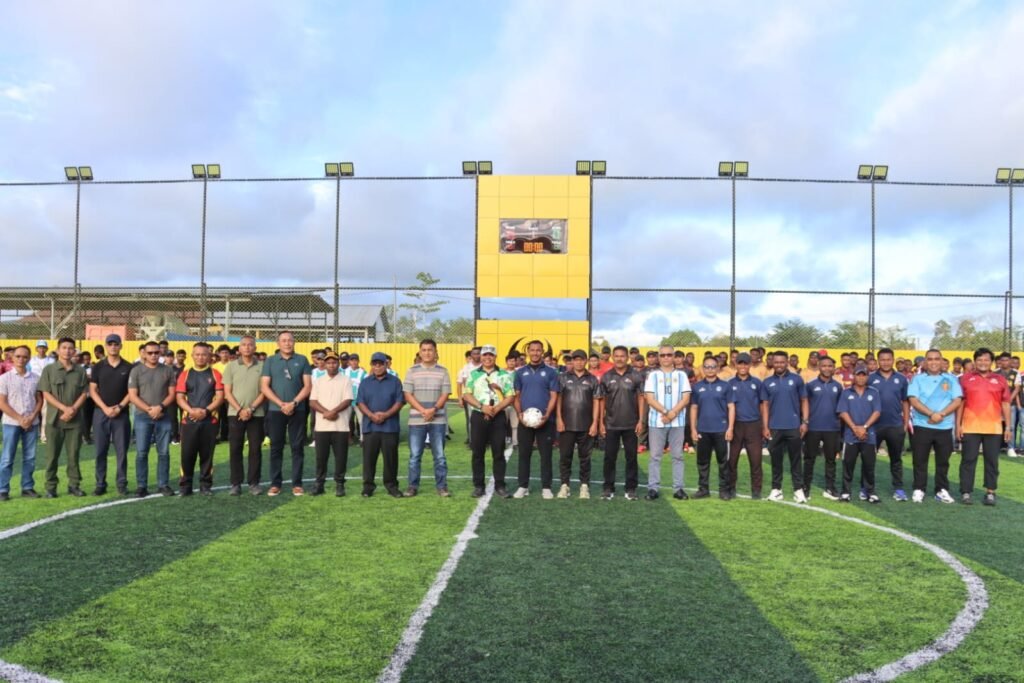 Kapolda Papua Tengah Cup IV 2026 Resmi Bergulir di Timika, 35 Tim Berebut Gelar dan Hadiah Rp116 Juta