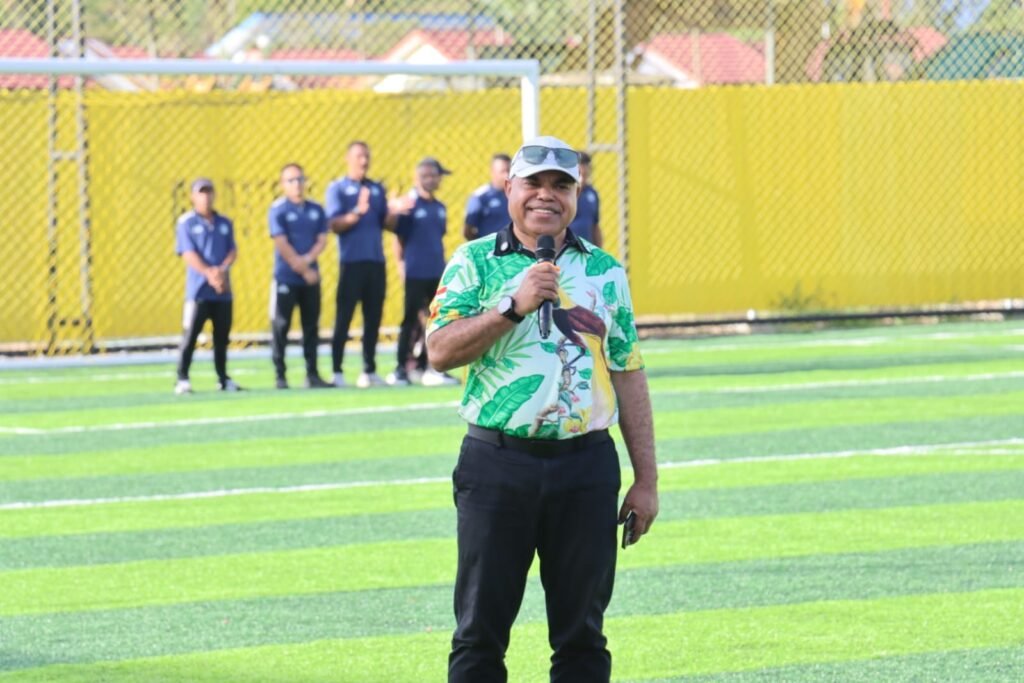 Kapolda Papua Tengah Cup IV 2026 Resmi Bergulir di Timika, 35 Tim Berebut Gelar dan Hadiah Rp116 Juta