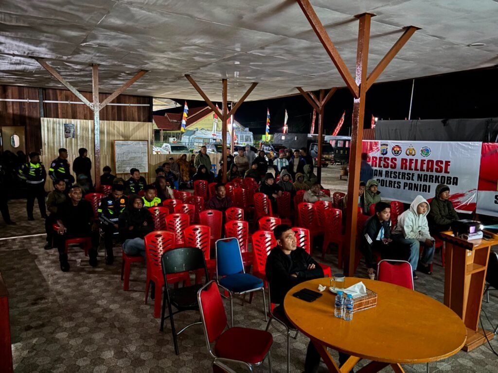 Polres Paniai Gelar Nobar Final Piala Dunia 2026 Bersama Masyarakat, Pererat Kebersamaan dan Silaturahmi