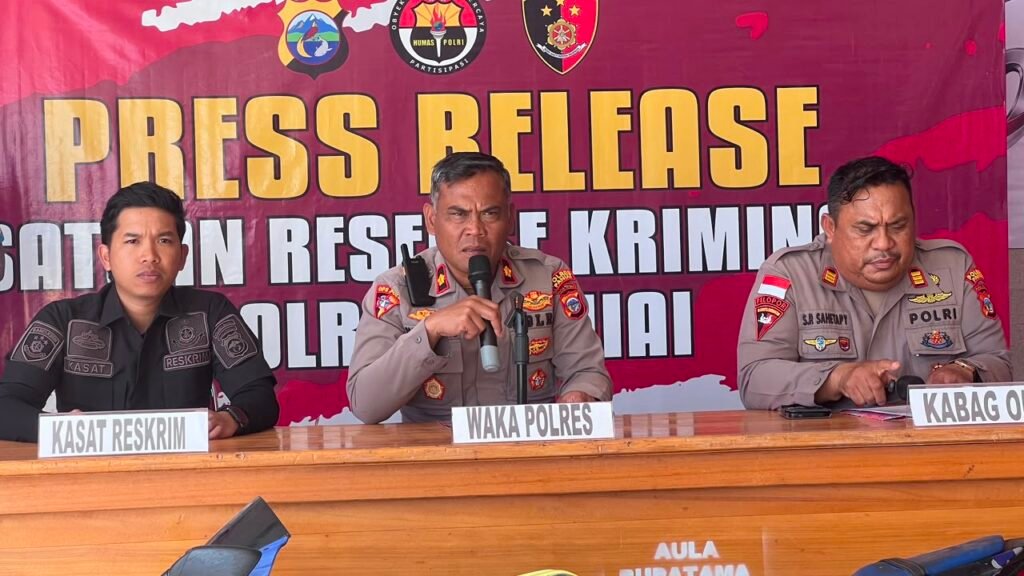 Polres Paniai Berhasil Gagalkan Dugaan Tindak Pidana Pencurian Kendaraan Bermotor, Dua Tersangka Diamankan