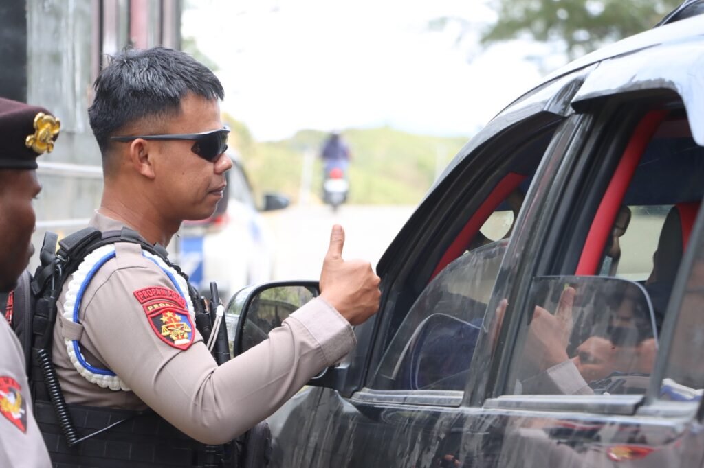 Polres Paniai Tingkatkan Patroli dan Razia Jelang HUT ke-81 Kemerdekaan RI
