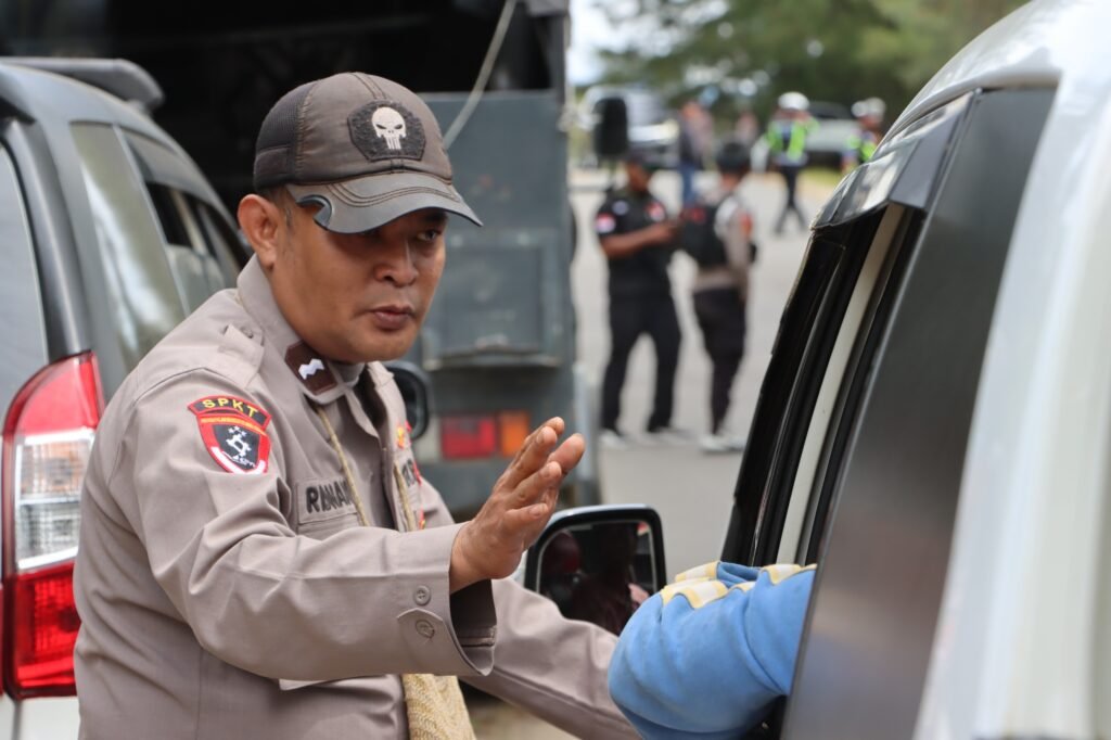 Polres Paniai Tingkatkan Patroli dan Razia Jelang HUT ke-81 Kemerdekaan RI