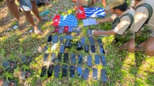Polres Nabire Amankan 50 Pelajar dan Pemuda Terkait Pengibaran Bendera Bintang Kejora