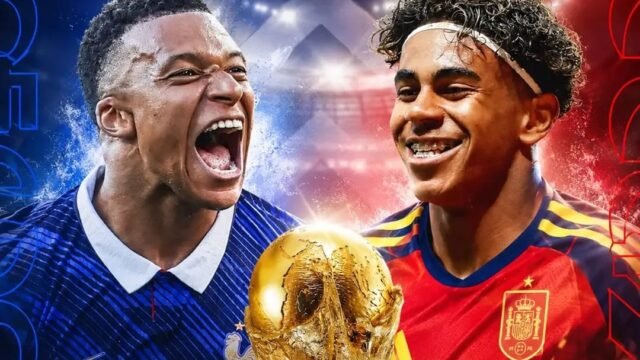 Prancis atau Spanyol? Fans di Nabire Tak Gentar Jagokan Tim Kesayangannya