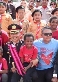 Sinergi Tanpa Batas di Hari Bhayangkara Ke-80, Pemkab dan Polres Paniai Tegaskan Komitmen Pelayanan Humanis kepada Masyarakat