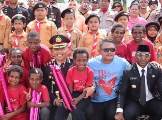 Sinergi Tanpa Batas di Hari Bhayangkara Ke-80, Pemkab dan Polres Paniai Tegaskan Komitmen Pelayanan Humanis kepada Masyarakat