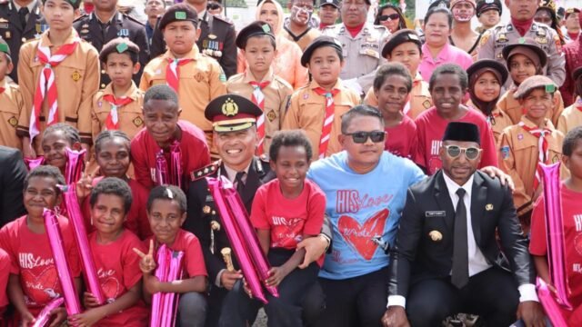Sinergi Tanpa Batas di Hari Bhayangkara Ke-80, Pemkab dan Polres Paniai Tegaskan Komitmen Pelayanan Humanis kepada Masyarakat