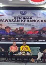 Seminar Wawasan Kebangsaan di Nabire Perkuat Persatuan dan Nasionalisme Generasi Muda Papua Tengah