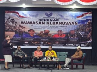 Seminar Wawasan Kebangsaan di Nabire Perkuat Persatuan dan Nasionalisme Generasi Muda Papua Tengah