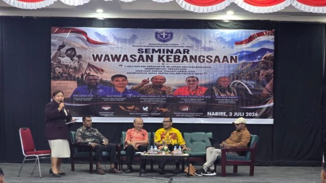 Seminar Wawasan Kebangsaan di Nabire Perkuat Persatuan dan Nasionalisme Generasi Muda Papua Tengah