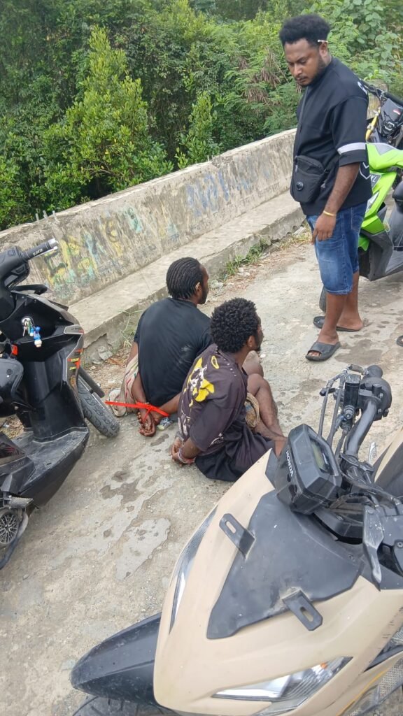 Motor Hilang Saat Liburan di Pantai Sowa, Resmob Tangkap Pelaku di Jembatan Waroki