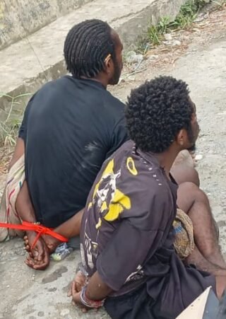 Motor Hilang Saat Liburan di Pantai Sowa, Resmob Tangkap Pelaku di Jembatan Waroki