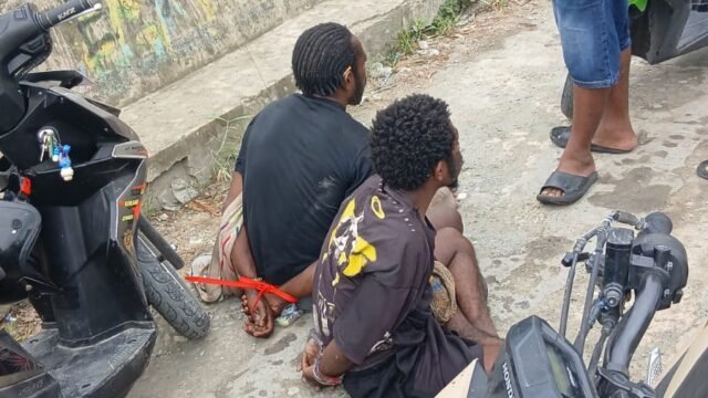 Motor Hilang Saat Liburan di Pantai Sowa, Resmob Tangkap Pelaku di Jembatan Waroki