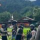 Pastikan Kamtibmas Kondusif, Pospol Ndeotadi 99 dan Brimob Papua Tengah Patroli 24 Jam di Pedalaman Paniai
