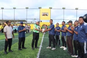 Kapolda Papua Tengah Cup IV 2026 Resmi Bergulir di Timika, 35 Tim Berebut Gelar dan Hadiah Rp116 Juta