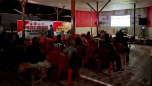 Polres Paniai Gelar Nobar Final Piala Dunia 2026 Bersama Masyarakat, Pererat Kebersamaan dan Silaturahmi