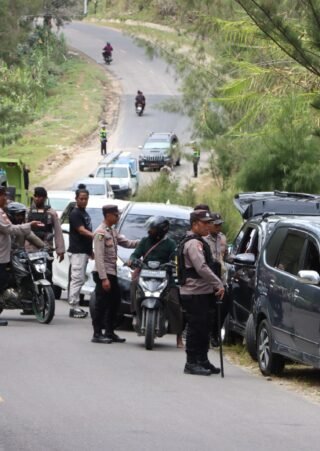 Polres Paniai Tingkatkan Patroli dan Razia Jelang HUT ke-81 Kemerdekaan RI