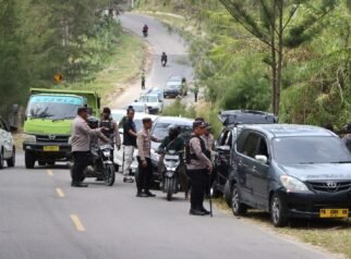 Polres Paniai Tingkatkan Patroli dan Razia Jelang HUT ke-81 Kemerdekaan RI