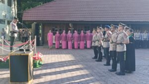 Kapolda Papua Tengah Pimpin Sertijab Kapolres dan Sejumlah Pejabat Utama