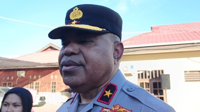 Kapolda Papua Tengah Minta Pejabat Baru Cepat Beradaptasi, Tekankan Kepemimpinan Humanis