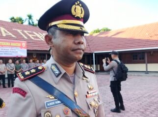 Jabat Kapolres Mimika, AKBP Alf redo: Memelihara Kamtibmas Menjadi Kewajiban