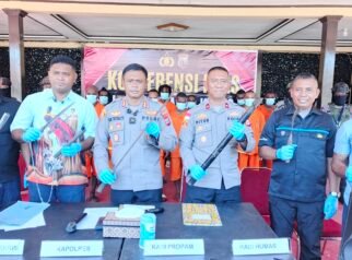 186 Perkara Ditangani, Polres Nabire Tancap Gas Berantas Kejahatan 3C