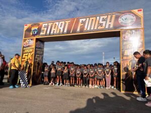 Bhayangkara Run 5K Meriahkan HUT Bhayangkara ke-80 di Nabire, Kapolda Papua Tengah Lepas Ratusan Peserta