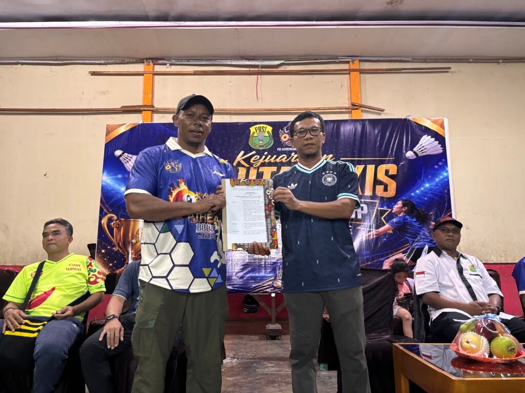 PB Gorengan Cup 2026 Resmi Dibuka, 95 Pasang Peserta Ramaikan Kejuaraan Bulutangkis Se-Nabire