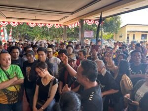 Keluarga Korban Perempuan yang Ditemukan Tewas di Waroki Datangi Polres Nabire, Tuntut Keadilan