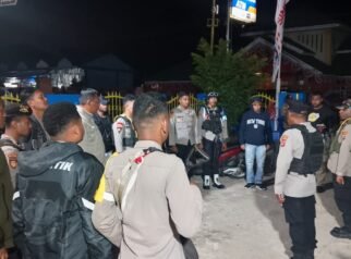 Polri Hadir untuk Masyarakat, Polres Paniai Pastikan Penyaluran Dana Desa Tepat Sasaran