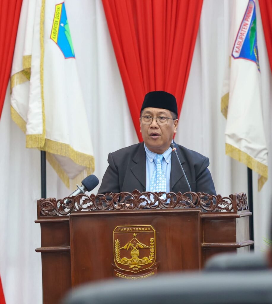 Gubernur Papua Tengah: Persetujuan Pertanggungjawaban APBD 2025 Wujud Komitmen Transparansi dan Akuntabilitas