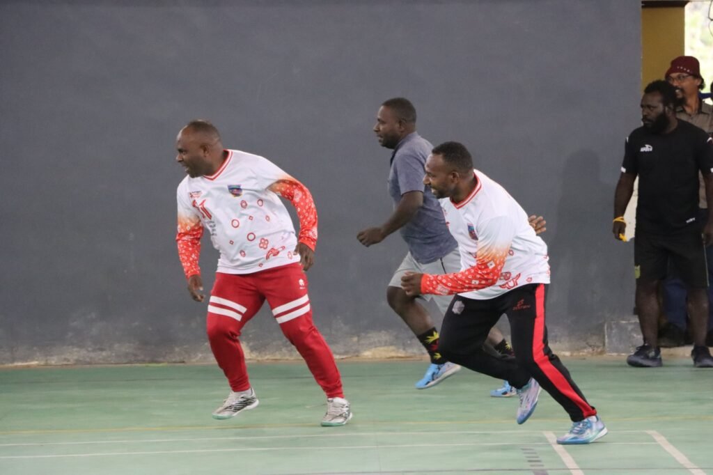 Turnamen Futsal Antar OPD, OKP, dan Instansi Vertikal Resmi Dibuka, Meriahkan HUT Ke-81 Kemerdekaan RI di Paniai