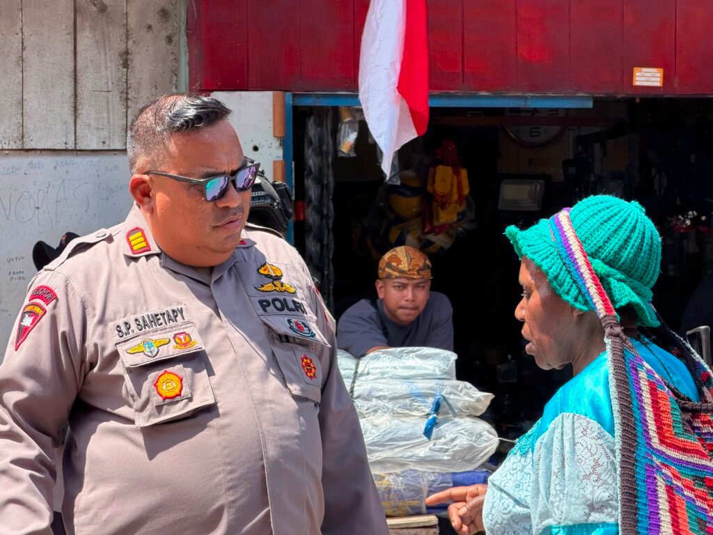 Polres Paniai Gerak Cepat Tangani Keributan di Pasar Enarotali, Situasi Berhasil Dikendalikan