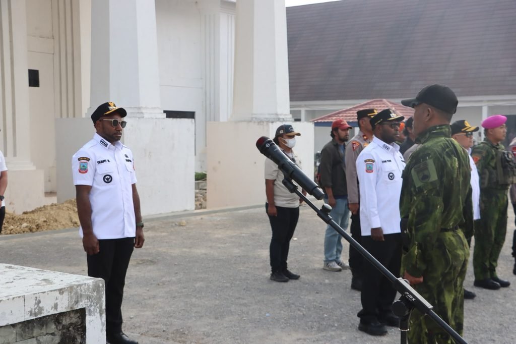 Polres Paniai Bersama Pemda dan Forkopimda Perkuat Sinergi Tangani Karhutla