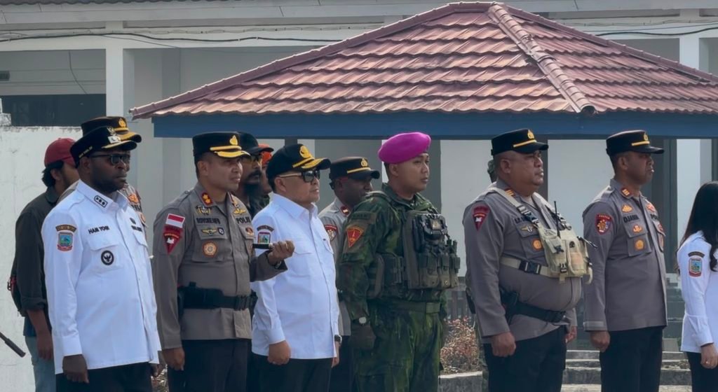 Polres Paniai Bersama Pemda dan Forkopimda Perkuat Sinergi Tangani Karhutla