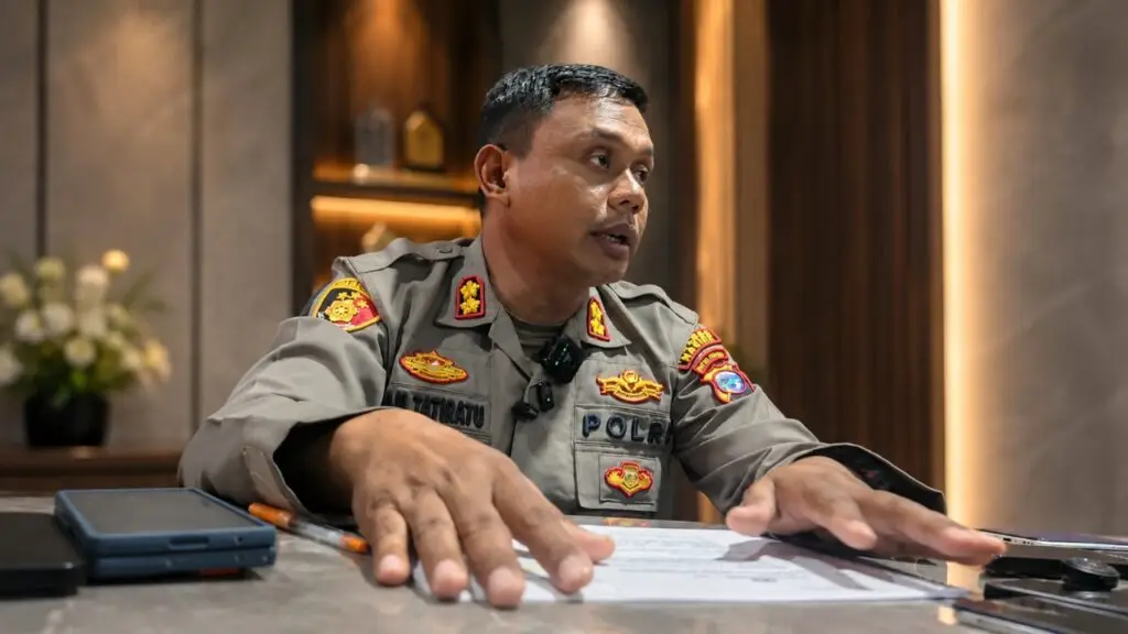 Kapolres Nabire: Aktivitas Masyarakat Tetap Berjalan Normal, Jangan Mudah Terprovokasi Jelang Aksi KNPB