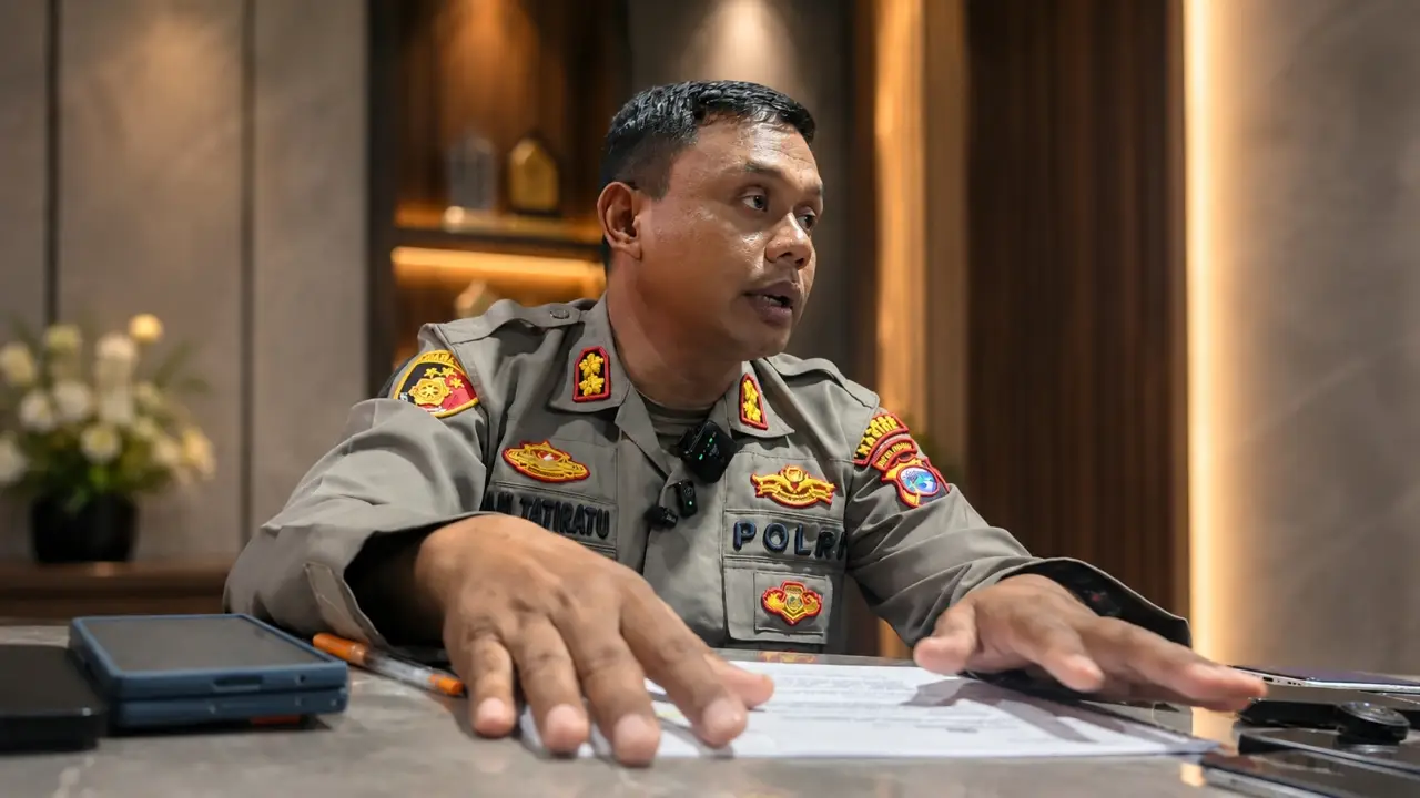 Kapolres Nabire: Aktivitas Masyarakat Tetap Berjalan Normal, Jangan Mudah Terprovokasi Jelang Aksi KNPB
