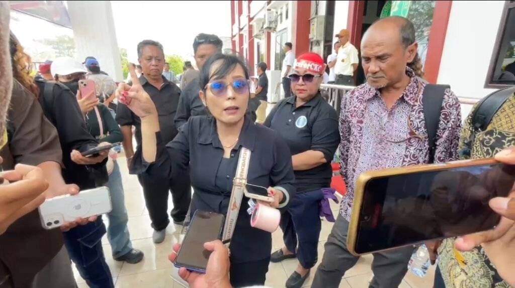 Ibu CKC Kecewa Sidang Tertutup di PN Nabire, Pertanyakan Hak Keluarga Korban