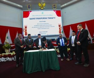 Gubernur Papua Tengah: Persetujuan Pertanggungjawaban APBD 2025 Wujud Komitmen Transparansi dan Akuntabilitas