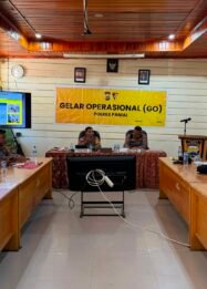 Polres Paniai Gelar Operasional Bulanan, Evaluasi Kinerja untuk Tingkatkan Pelayanan kepada Masyarakat