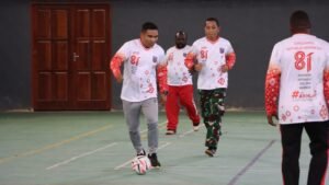 Turnamen Futsal Antar OPD, OKP, dan Instansi Vertikal Resmi Dibuka, Meriahkan HUT Ke-81 Kemerdekaan RI di Paniai