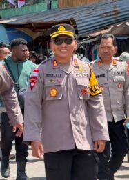 Polres Paniai Gerak Cepat Tangani Keributan di Pasar Enarotali, Situasi Berhasil Dikendalikan