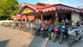 Polres Nabire Ungkap 8 Kasus Curas, Amankan 7 Pelaku dan 62 Sepeda Motor