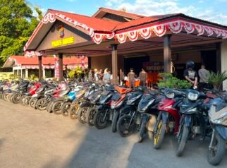 Polres Nabire Ungkap 8 Kasus Curas, Amankan 7 Pelaku dan 62 Sepeda Motor