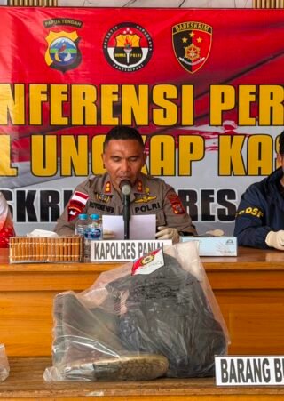 Polres Paniai Ungkap Kasus Penikaman dalam Waktu Kurang dari 1×24 Jam