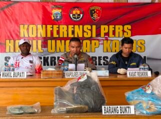 Polres Paniai Ungkap Kasus Penikaman dalam Waktu Kurang dari 1×24 Jam