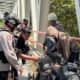 Polres Paniai dan TNI Gelar Patroli Skala Besar, Pastikan Kamtibmas Tetap Kondusif
