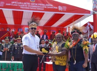 Pemprov Papua Tengah Daftarkan 50.000 Warga ke Program JKN