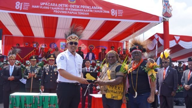 Pemprov Papua Tengah Daftarkan 50.000 Warga ke Program JKN