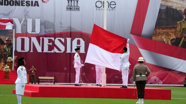 Freeport Peringati HUT ke-81 RI dengan Semangat ”One Freeport” dari Timur Indonesia, Kita Bangkit Bersama
